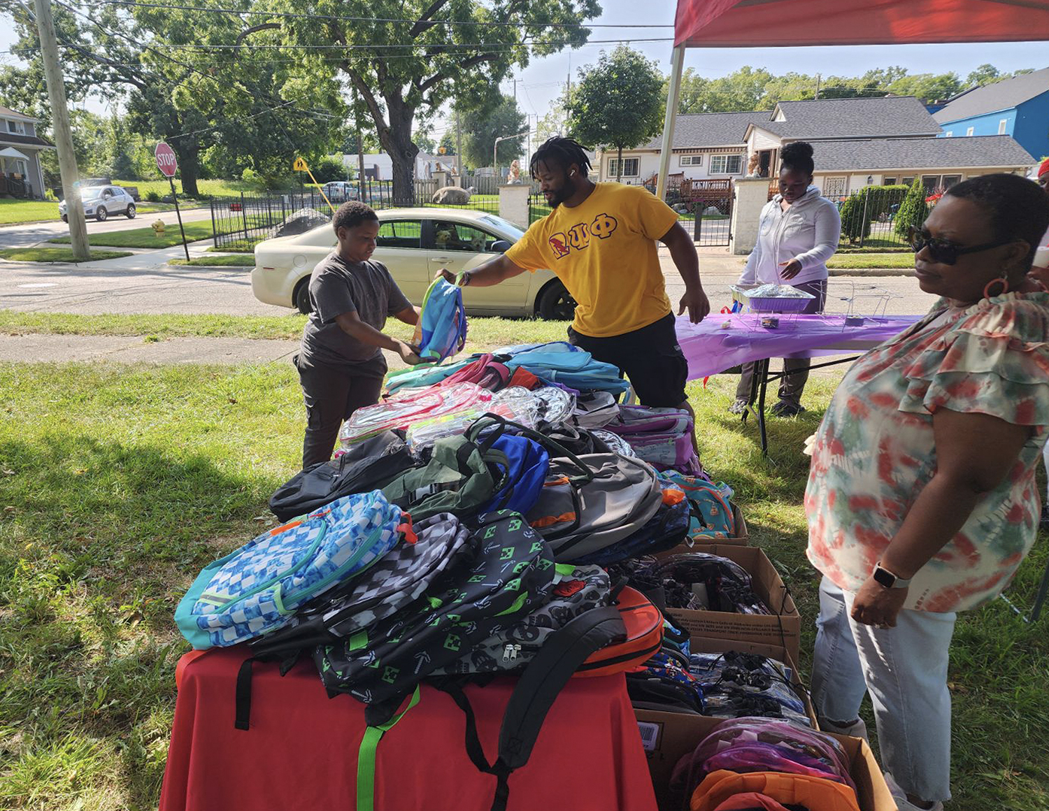 Donate2 Backpack