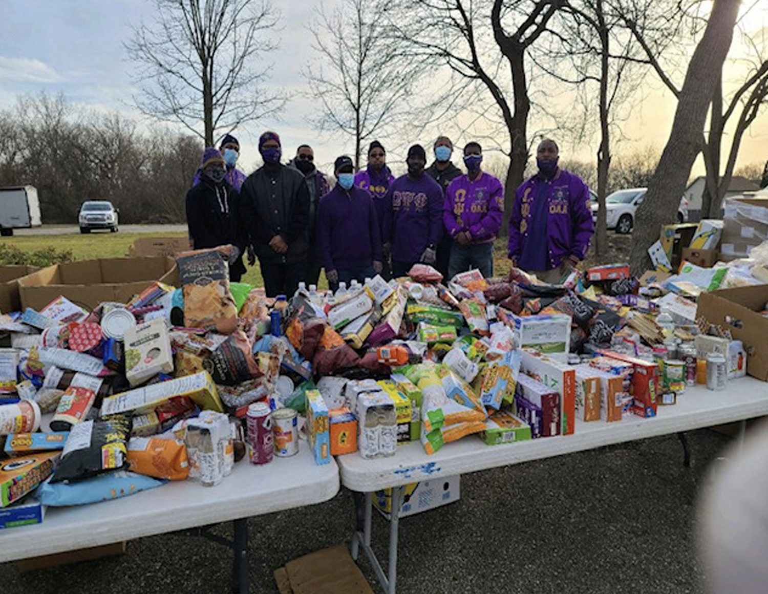 Donate2 food giveaway